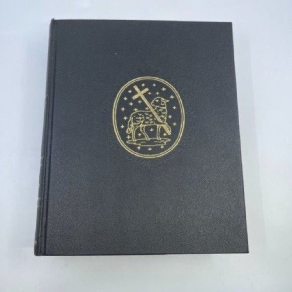 Vintage Michelangelo Edition King James Version Holy Bible 1965 Book - Picture 5 of 13